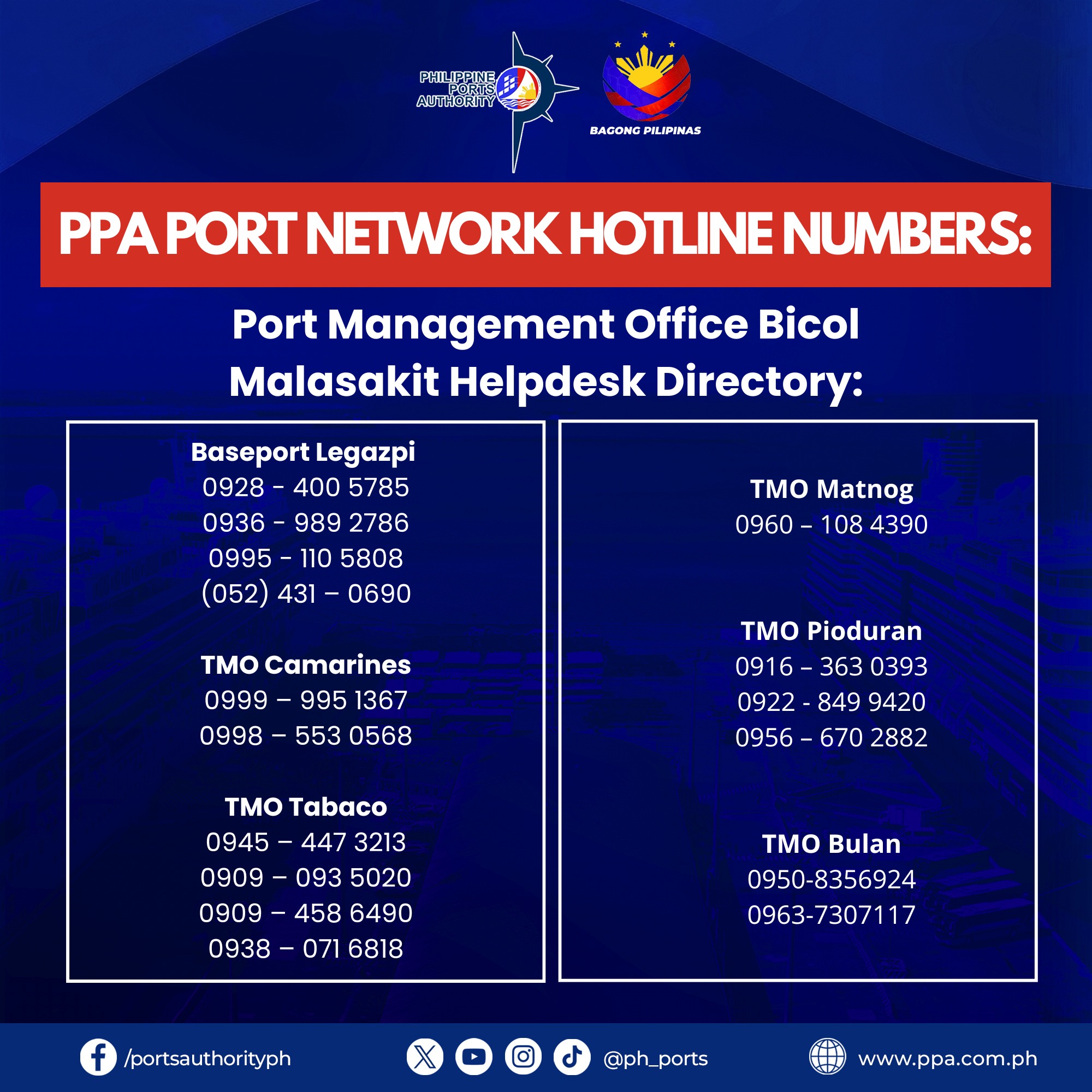 Philippine Ports Authority... - Philippine Ports Authority