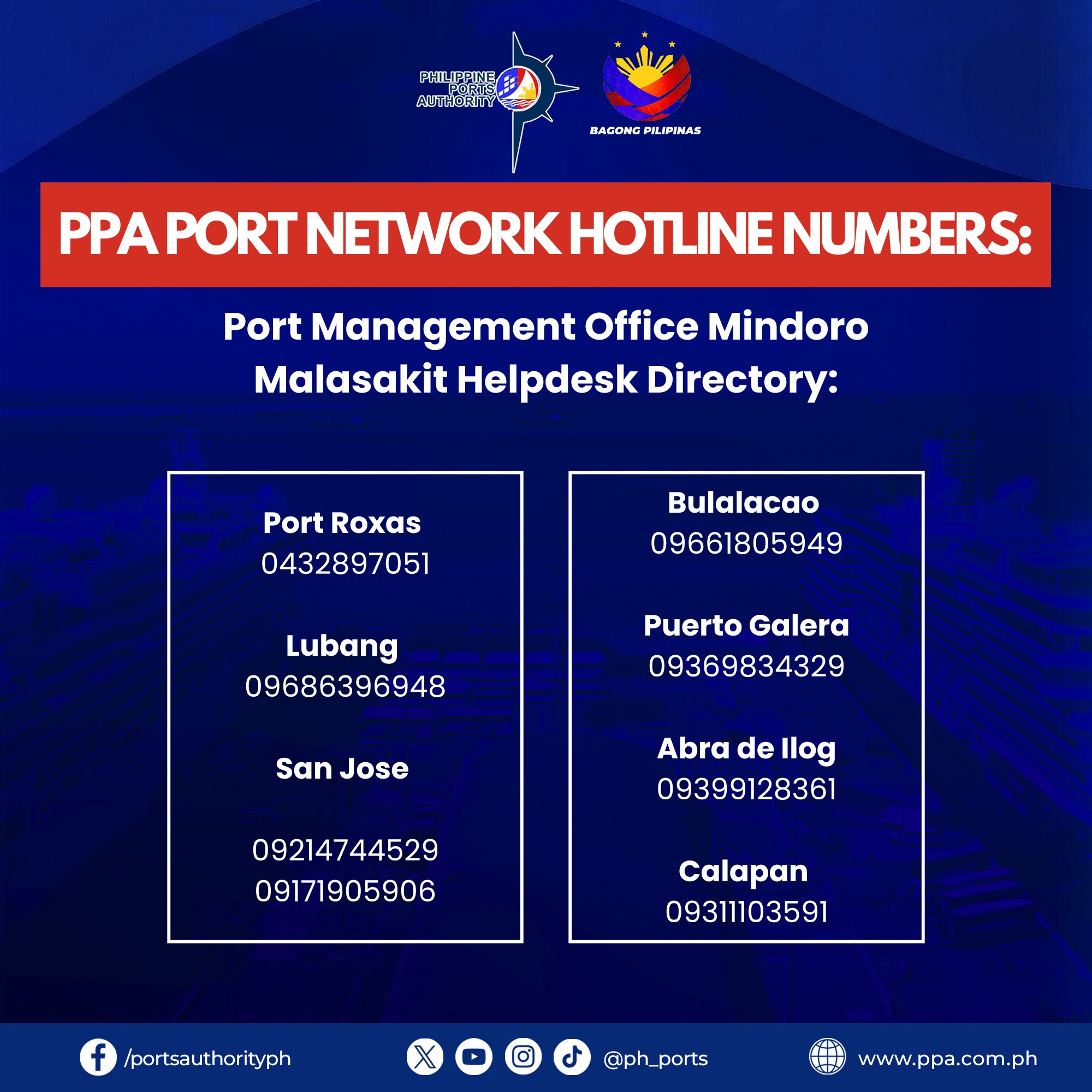 Philippine Ports Authority... - Philippine Ports Authority