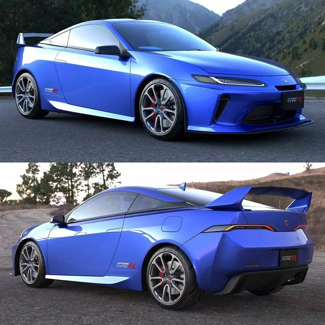 Honda Integra Type R design... - The automotive Designers | Facebook