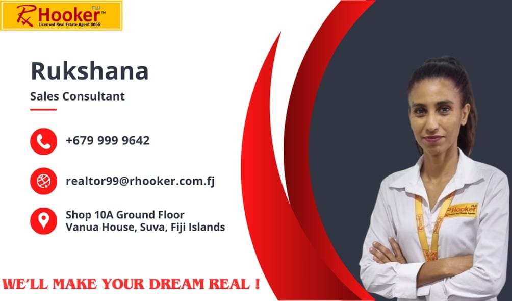 Rukshana R Hooker sales consultant- LC # 0066 | Suva