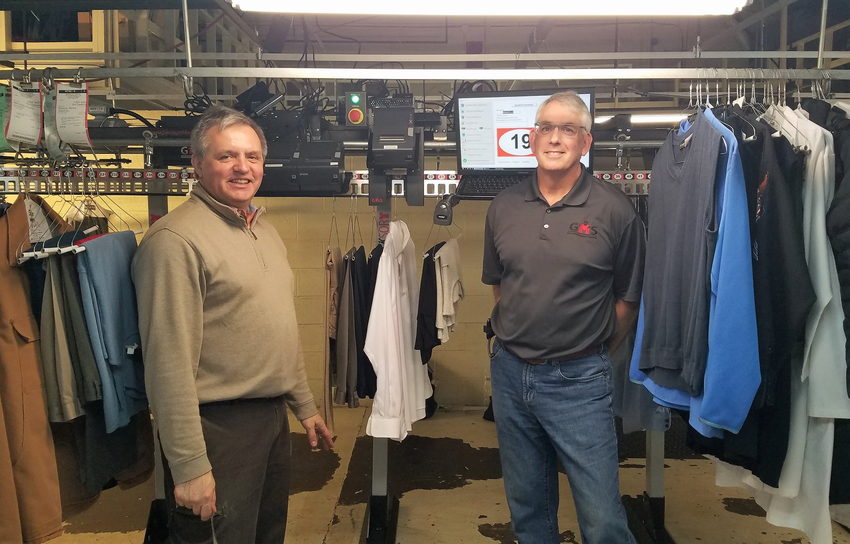Garment Management Systems | Little Rock AR