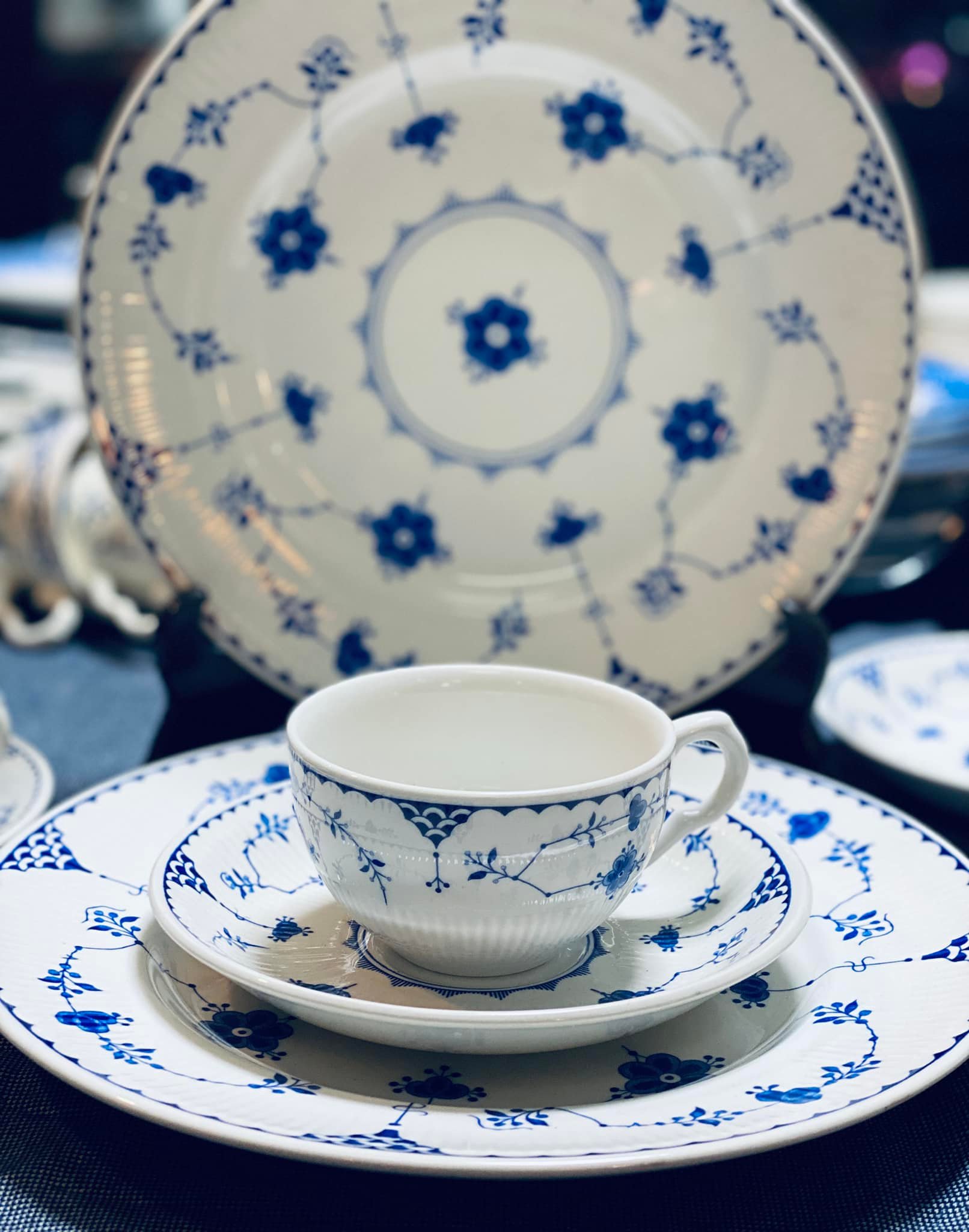 🇬🇧 Johnson Brothers – Blue Nordic Pattern History 🏺 About