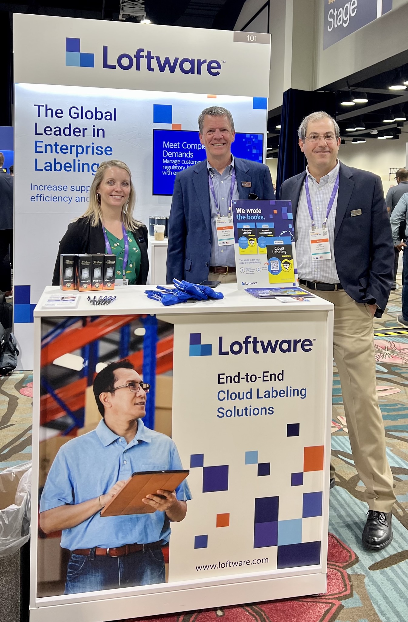 Loftware - 😀 We're ready to go at the Gartner Supply Chain Symposium ...