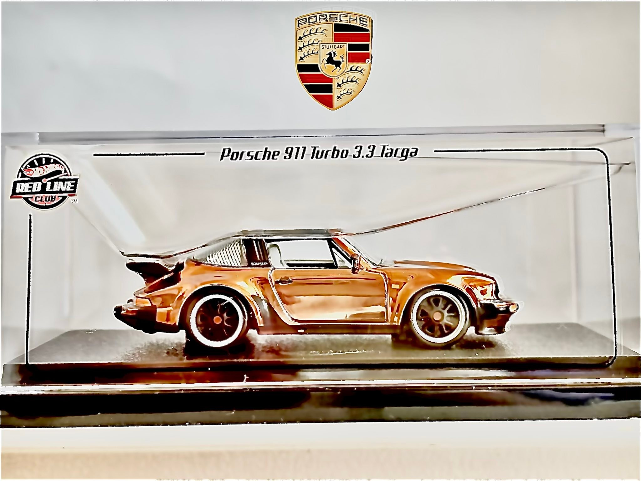 🌁 Porsche 911 Turbo 3.3 Targa by Hot Wheels RLC