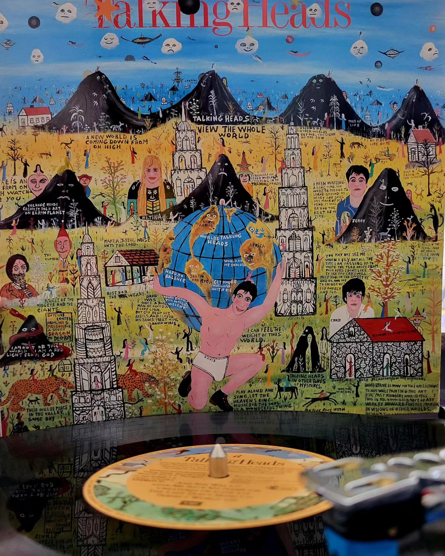 Little Creatures by The Talking Heads released 39 years ago on