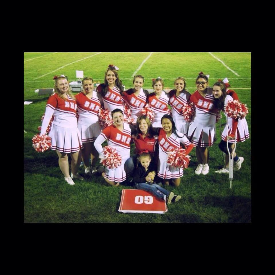 Davenport High School Cheer Squad