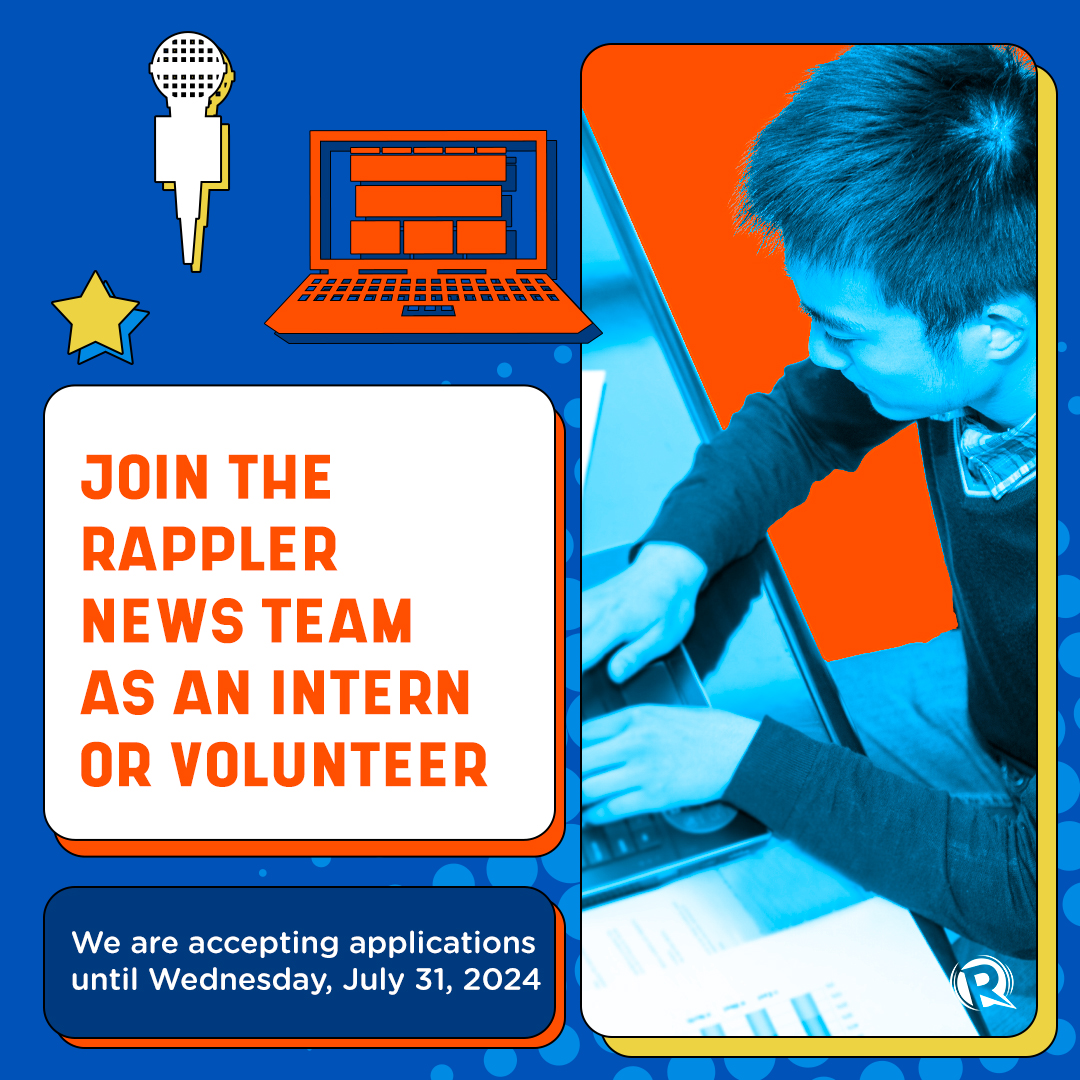 Rappler - Do you believe in the power of stories and how journalism can ...