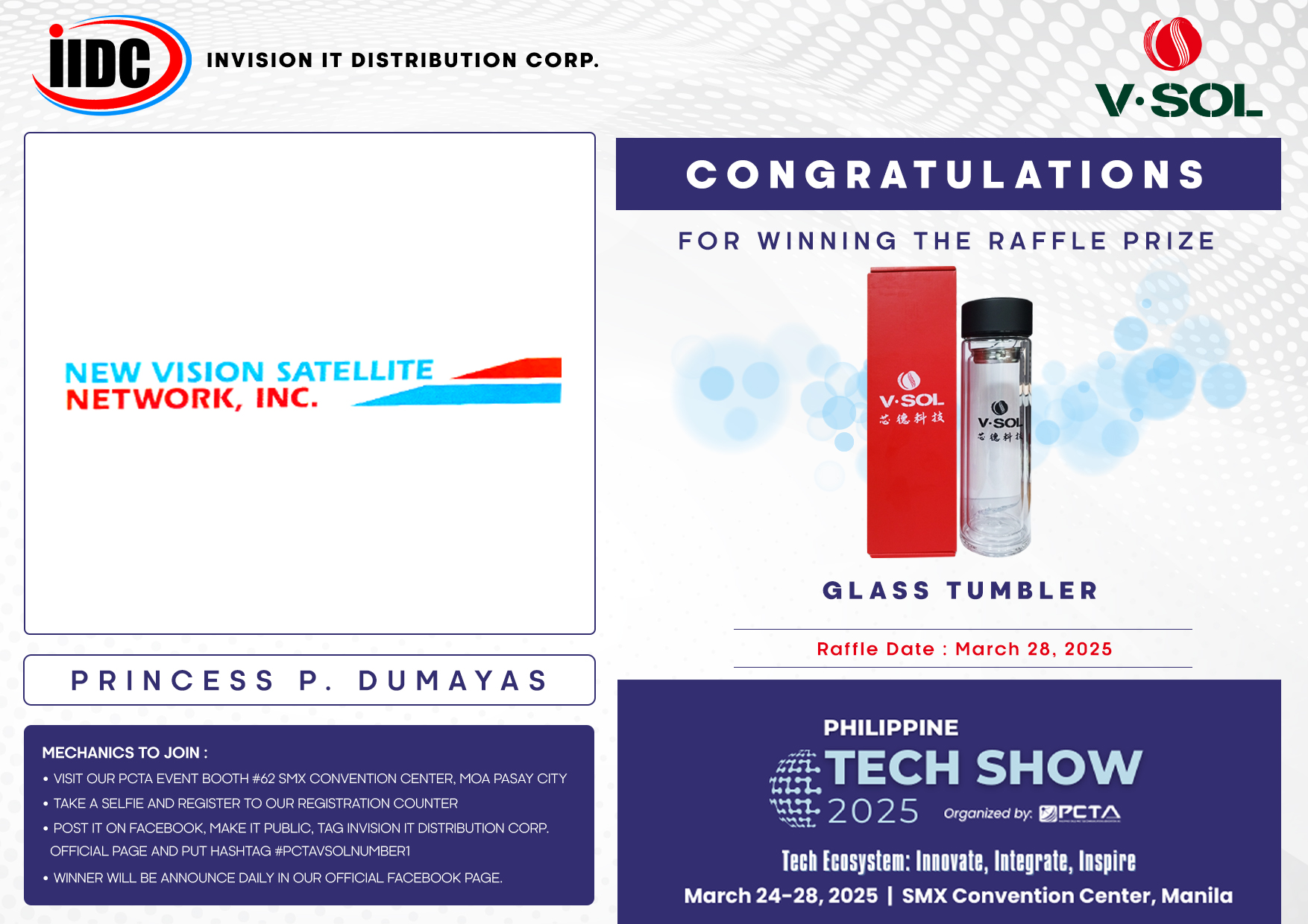 Congratulations to Our... - Invision It Distribution Corp | Facebook