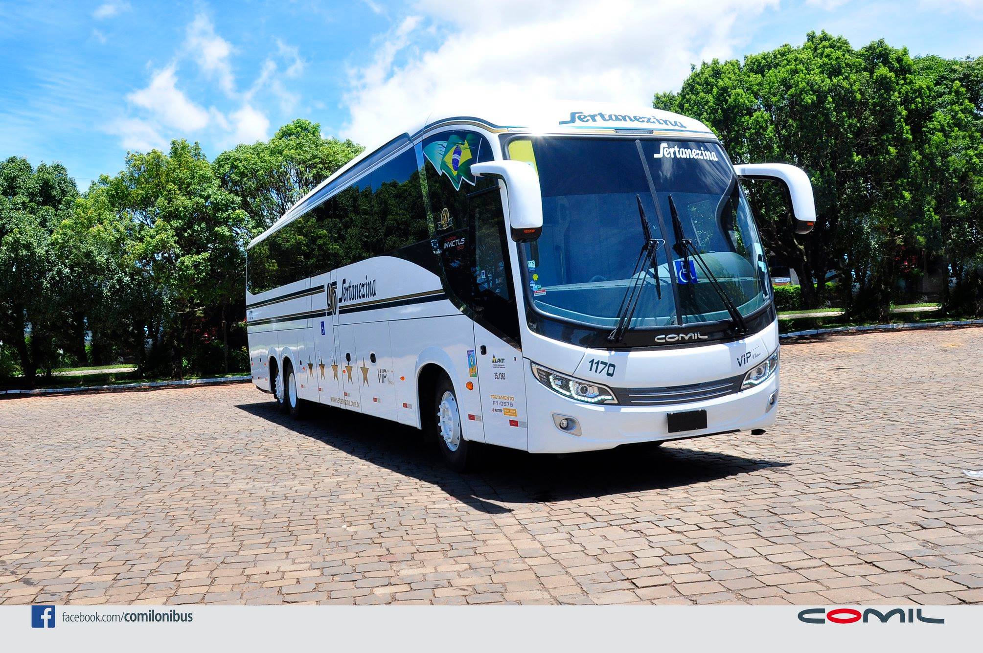 Com 50 anos de estrada e sempre... - Comil Ônibus S.A. | Facebook