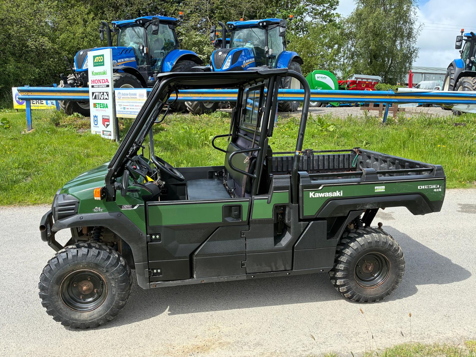 Used Kawasaki Mule Pro DX Stock Number: 21022909 (AR) £8,500.00