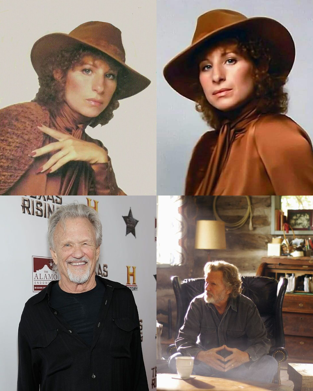 Legacy - Legendary chemistry on stage: Kris Kristofferson and Barbra ...