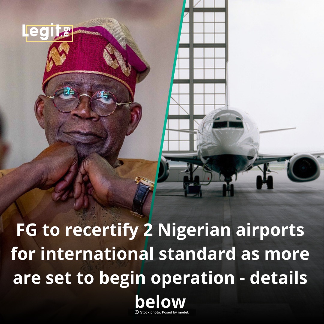 Legit.ng - A statement issued by FAAN disclosed that the airports in ...
