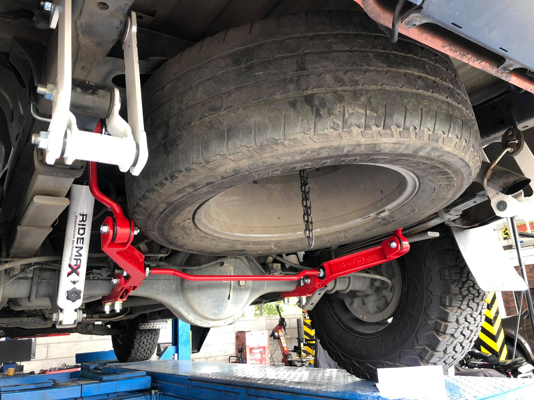 East Drive 4x4 - JS1 Balance Arm installed on Ford Ranger... | Facebook