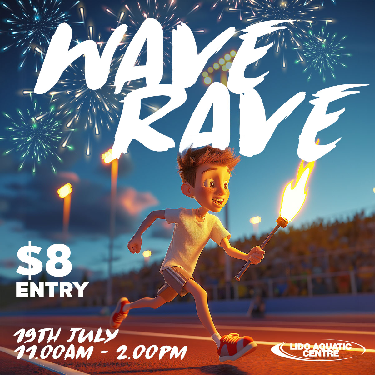 Lido - 🎉🌊 GET READY TO MAKE A SPLASH! 🌊🎉 Hey, Wave Warriors! 🌟 Mark ...