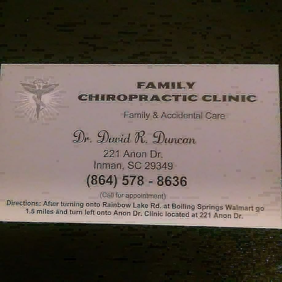 Family Chiropractic Clinic | Inman SC