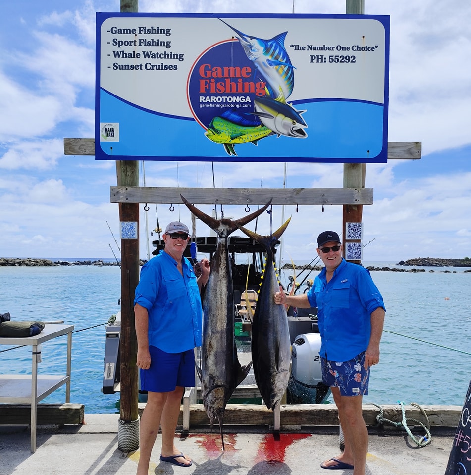 Game Fishing Rarotonga | Avarua