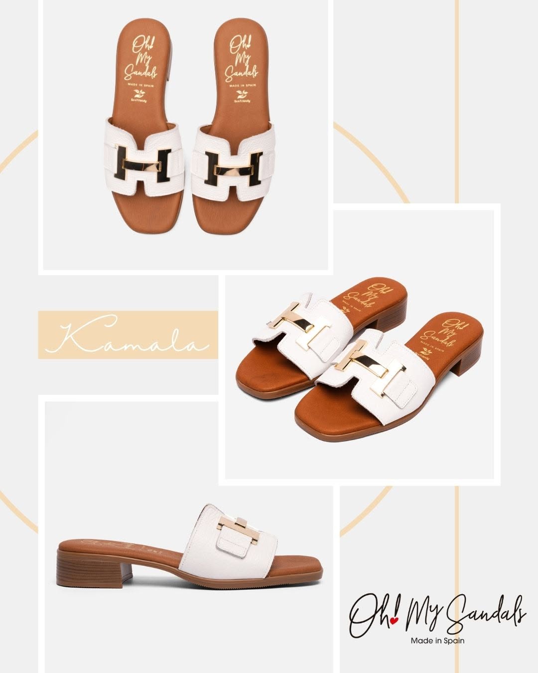 Oh! My Sandals 厚底サンダル(made in Spain) 35 OH MY SANDALS - MADE IN SPAIN 🇪🇸🇪🇸🇪🇸 SUMMER 2026 NEW