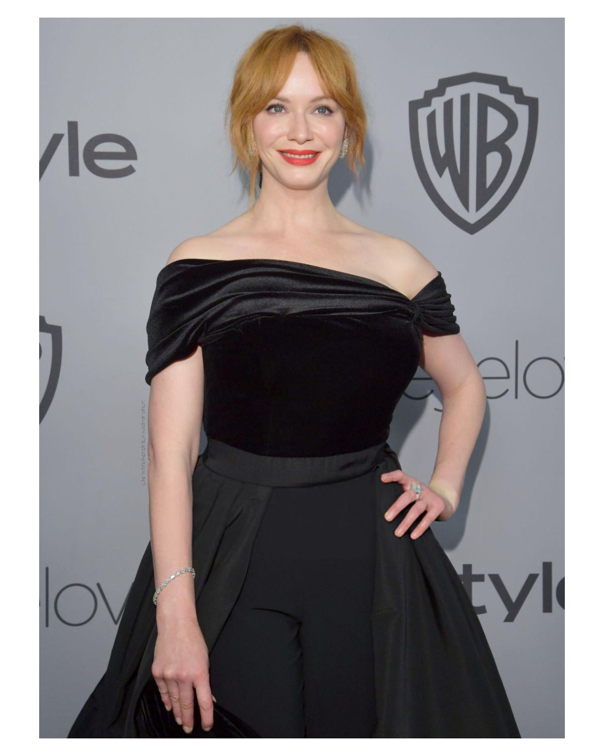 christina hendricks golden globes dress TBT in custom Christian Siriano gowns at the 2009 Globes, 2013 Emmys, and… http://t.co/xl3kUIwNct WAREHOUSE20