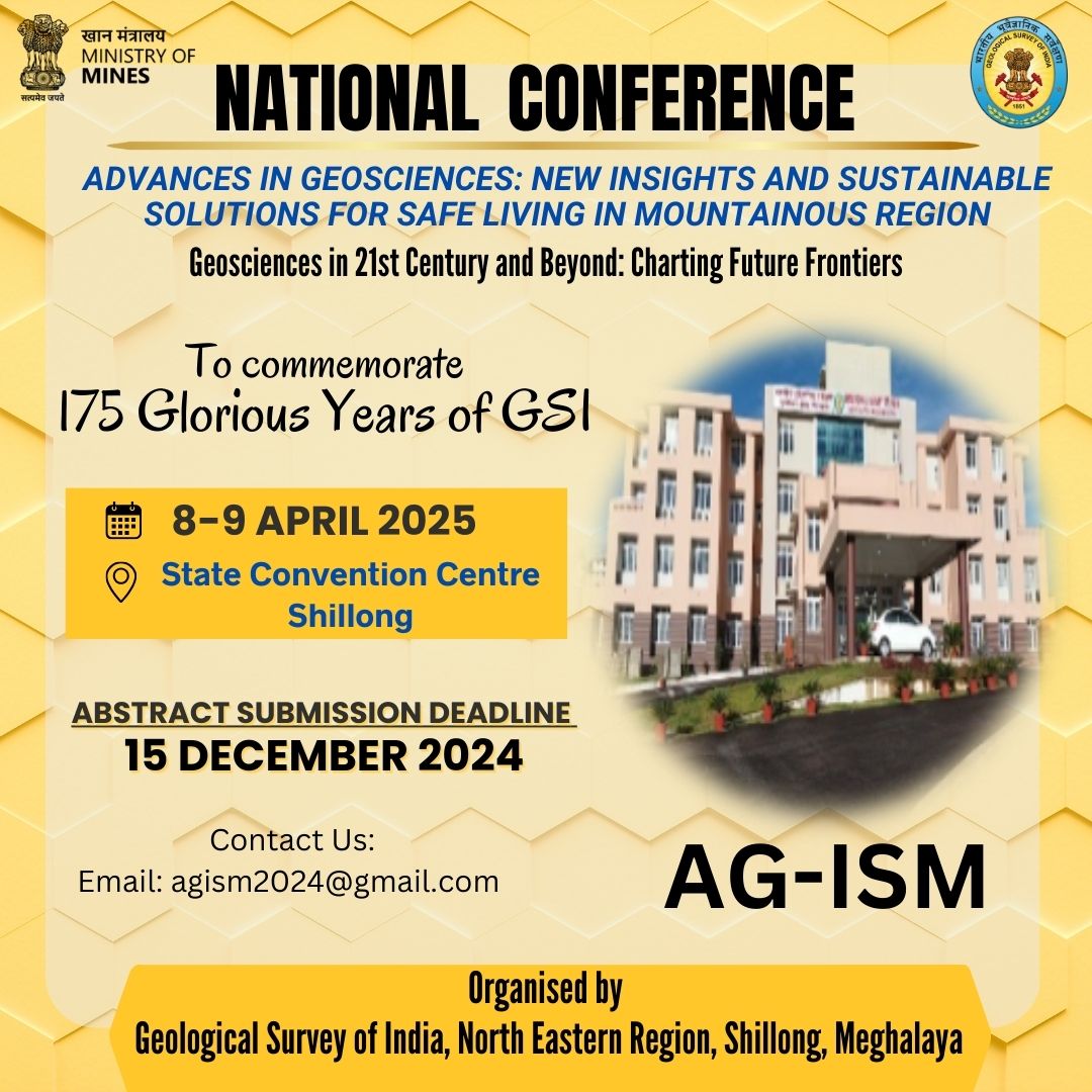 Geological - Celebrate 175 years of geoscience excellence! Join GSI's ...