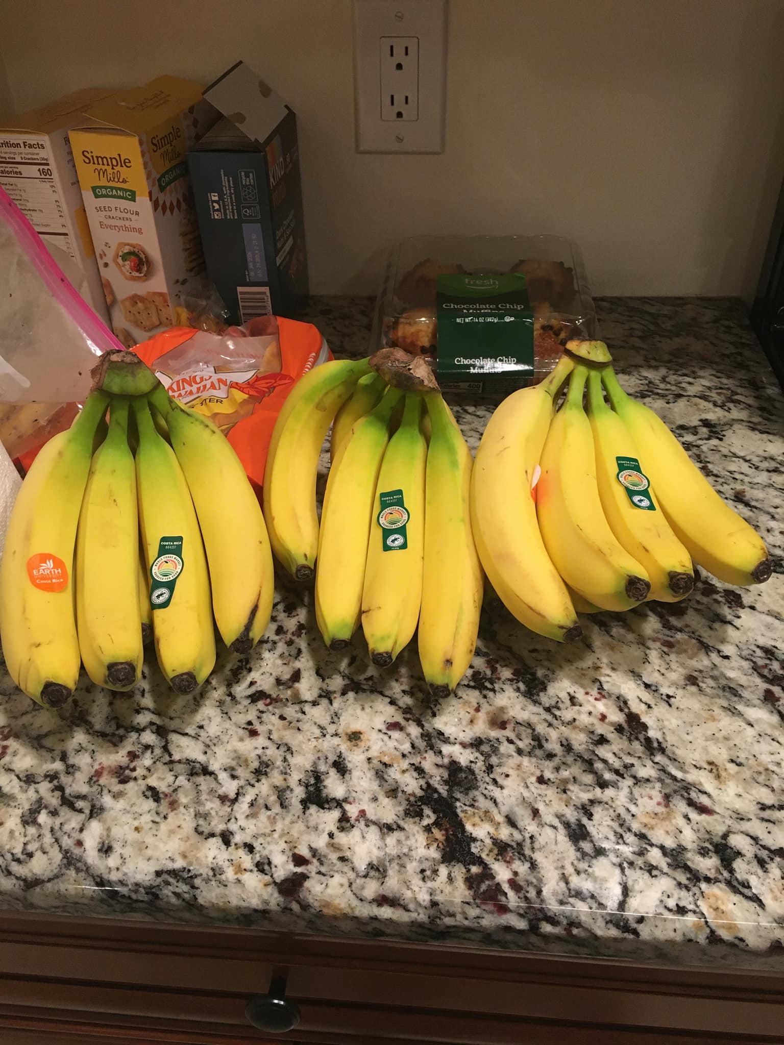 Accidentally ordered 23 bananas from Amazon Fresh