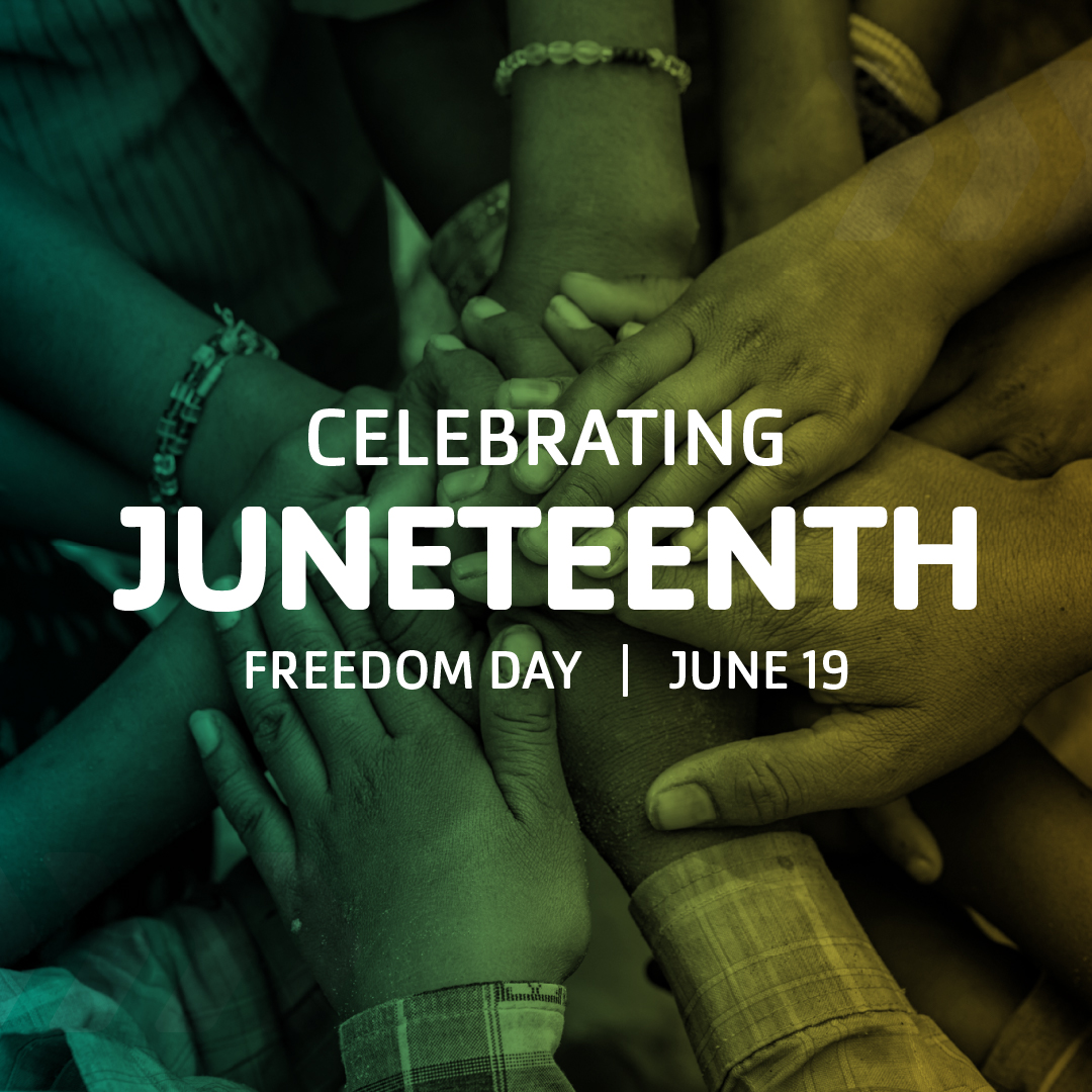 Roper YMCA - Juneteenth, celebrated on June 19th,...