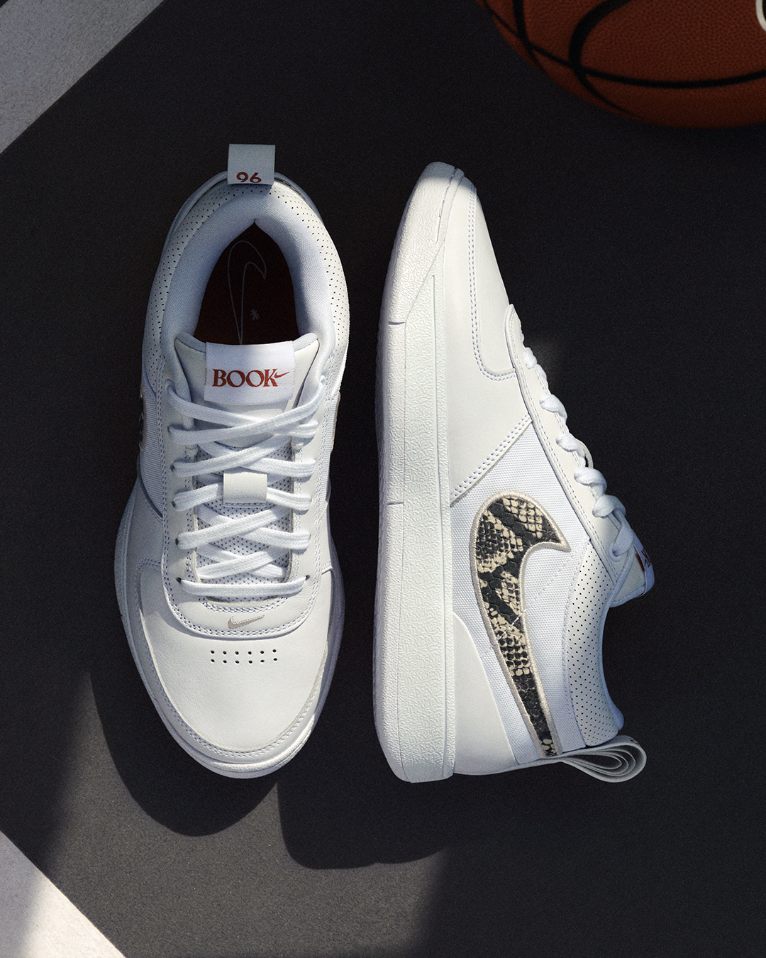 Desert Storm 🐍 The Nike Book 1 'Rattlesnake' is now available in