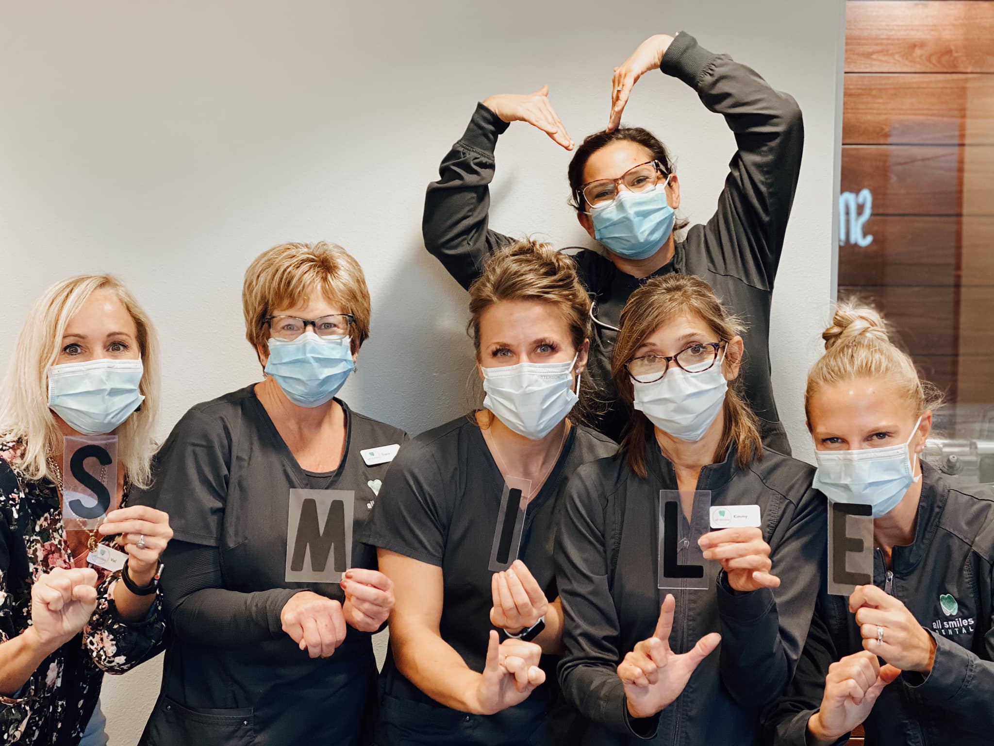 It’s national sign language day!... - All Smiles Dental | Facebook
