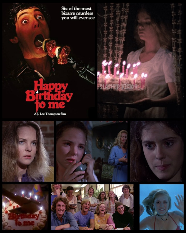 Happy Birthday to Me (1981) 🎂🔪 Released 45 years ago today