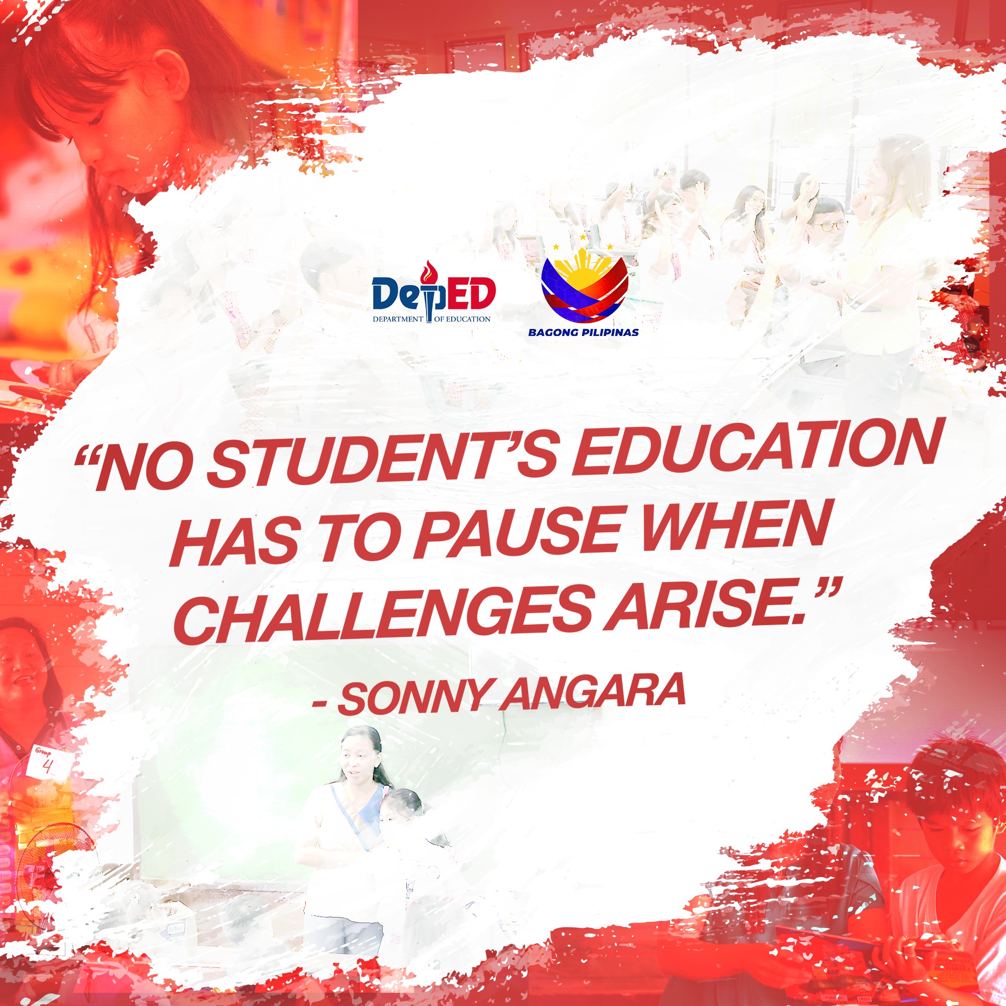 DepEd - Priyoridad ng DepEd ang tuloy-tuloy na edukasyon para sa lahat ...