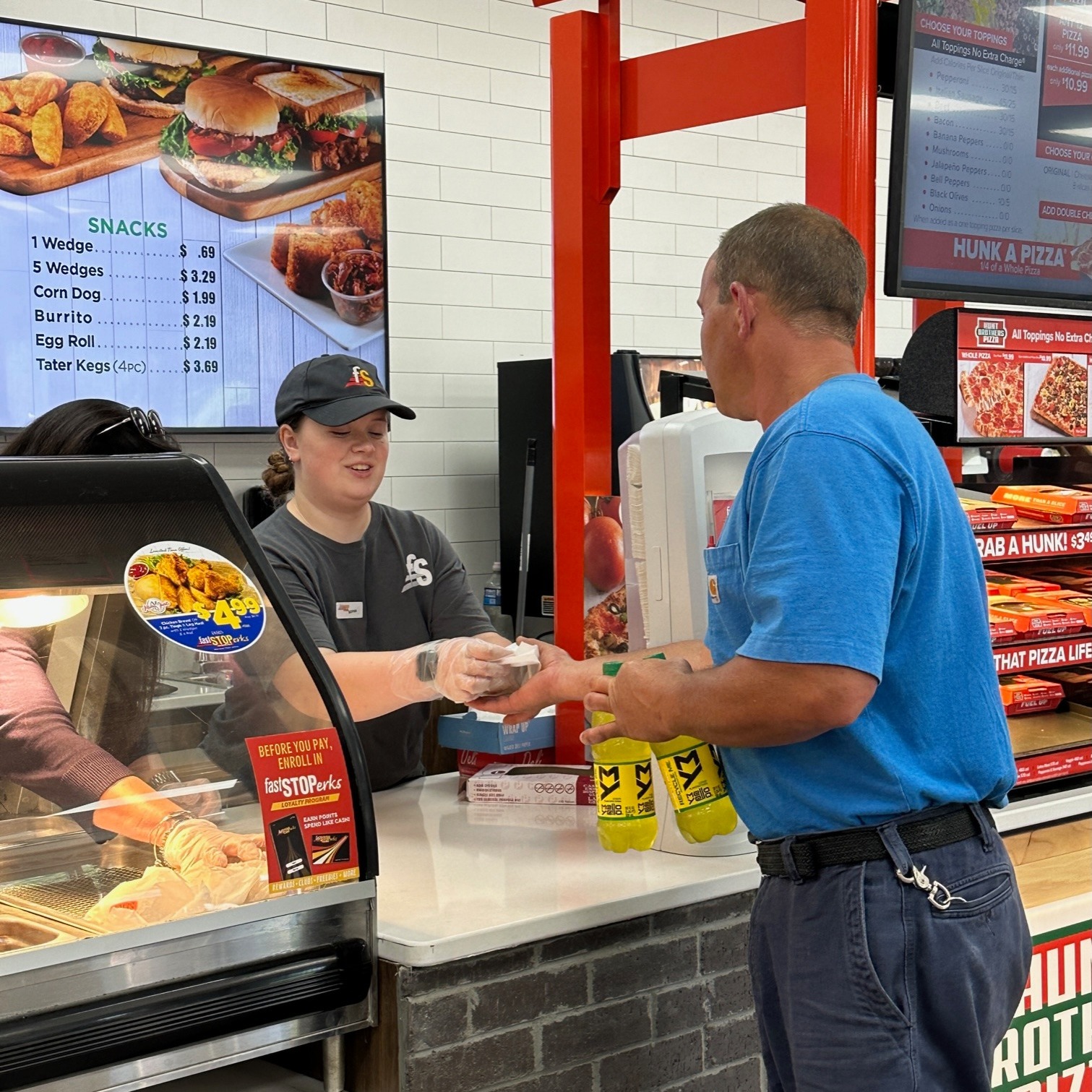 This just in! Fast Stop 16 in... - Fast Stop Markets