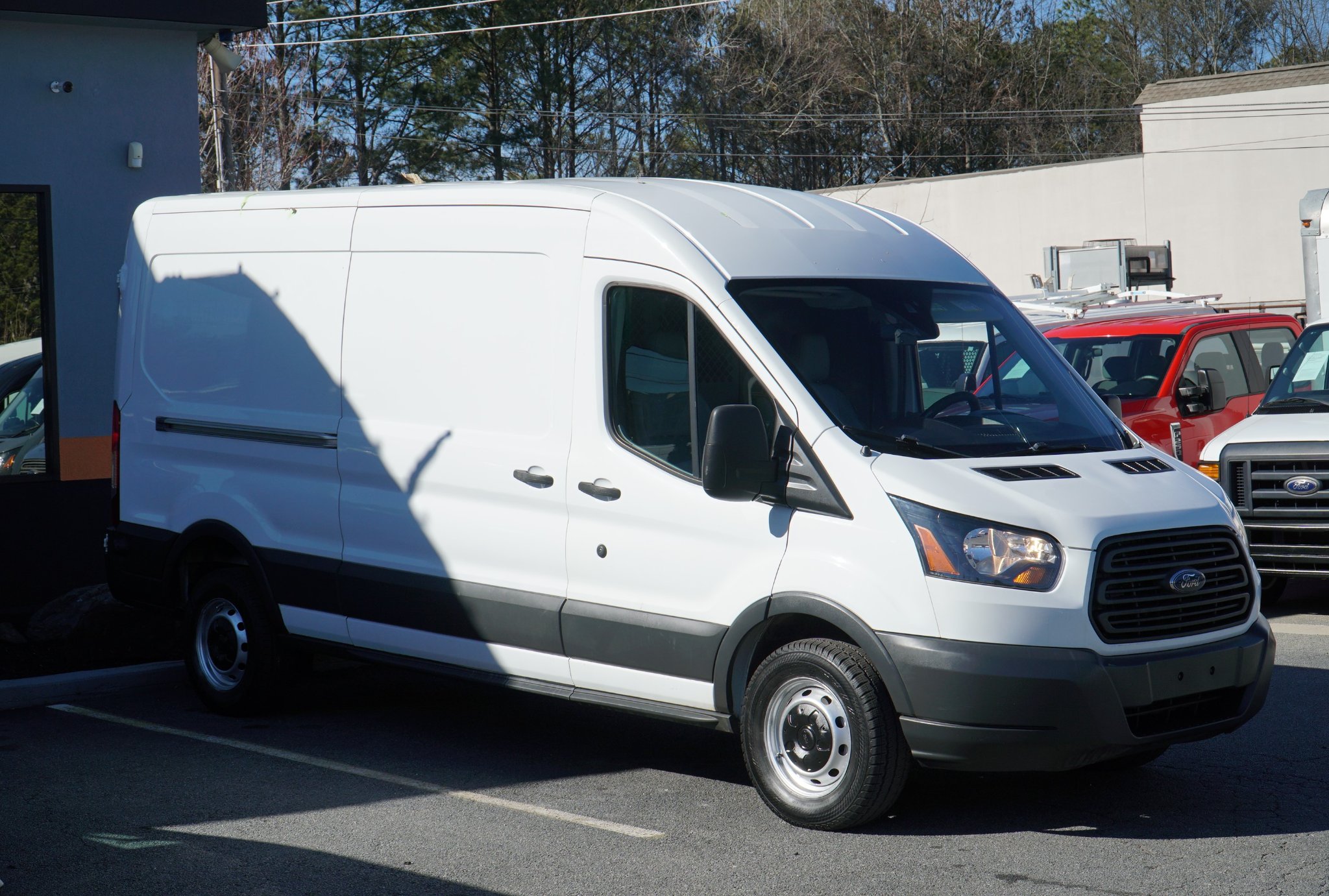 2018 FORD TRANSIT 250 MEDIUM ROOF CARGO VAN - EXCELLENT CONDITIONS ...