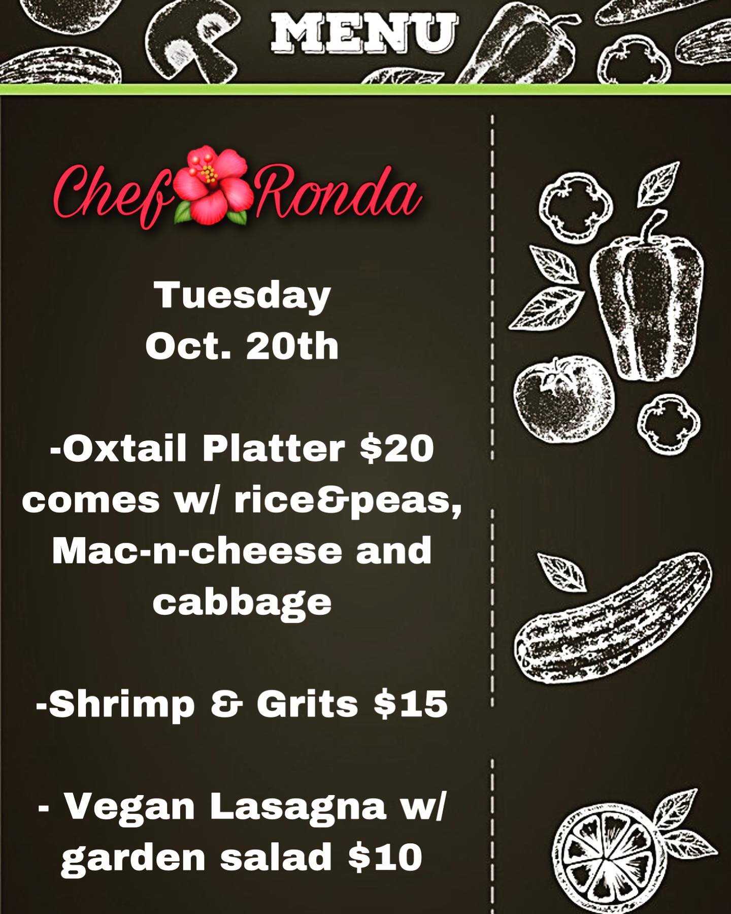 Catering by Chef Ronda