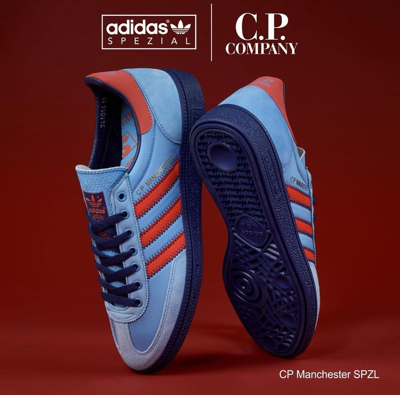 The Casuals - CP Manchester SPZL | Part of the adidas SPZL x CP 