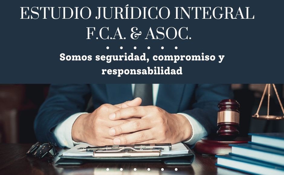 Estudio Jurídico Integral FCA & Asoc. | Buenos Aires
