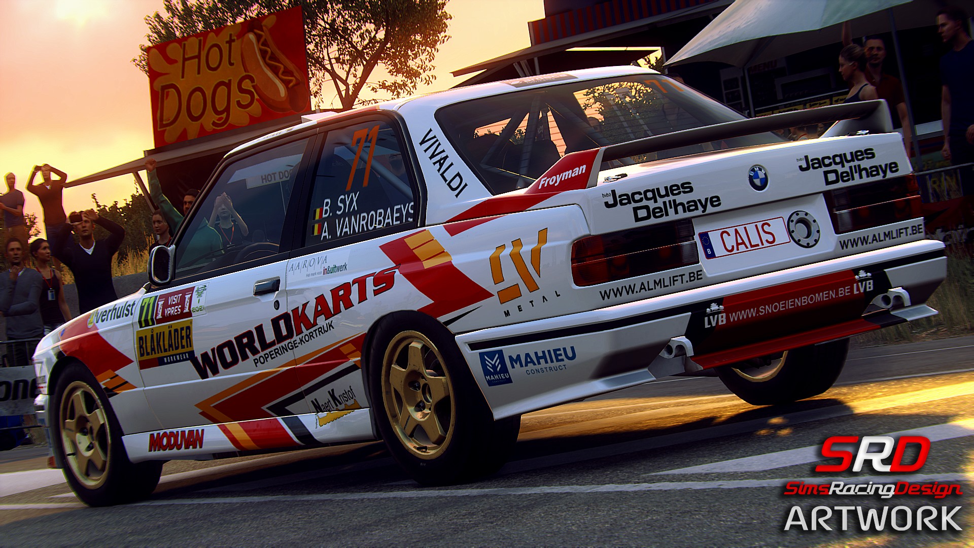 This is the stunning BMW M3... - SRD - Sim's Racing Design