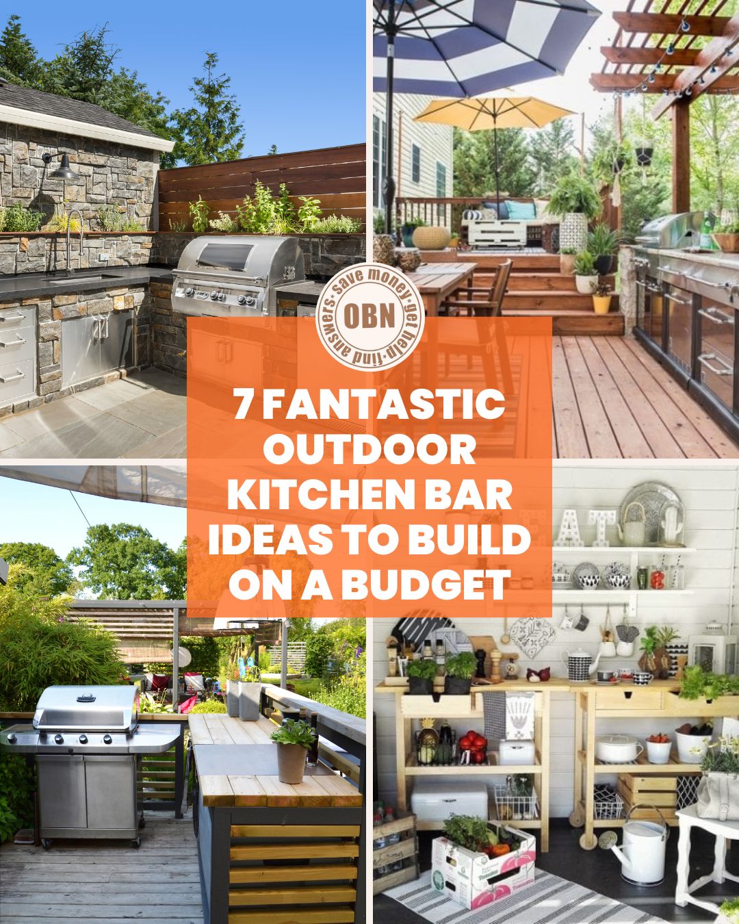 How to Build an Outdoor Kitchen on a Budget: Smart Tips