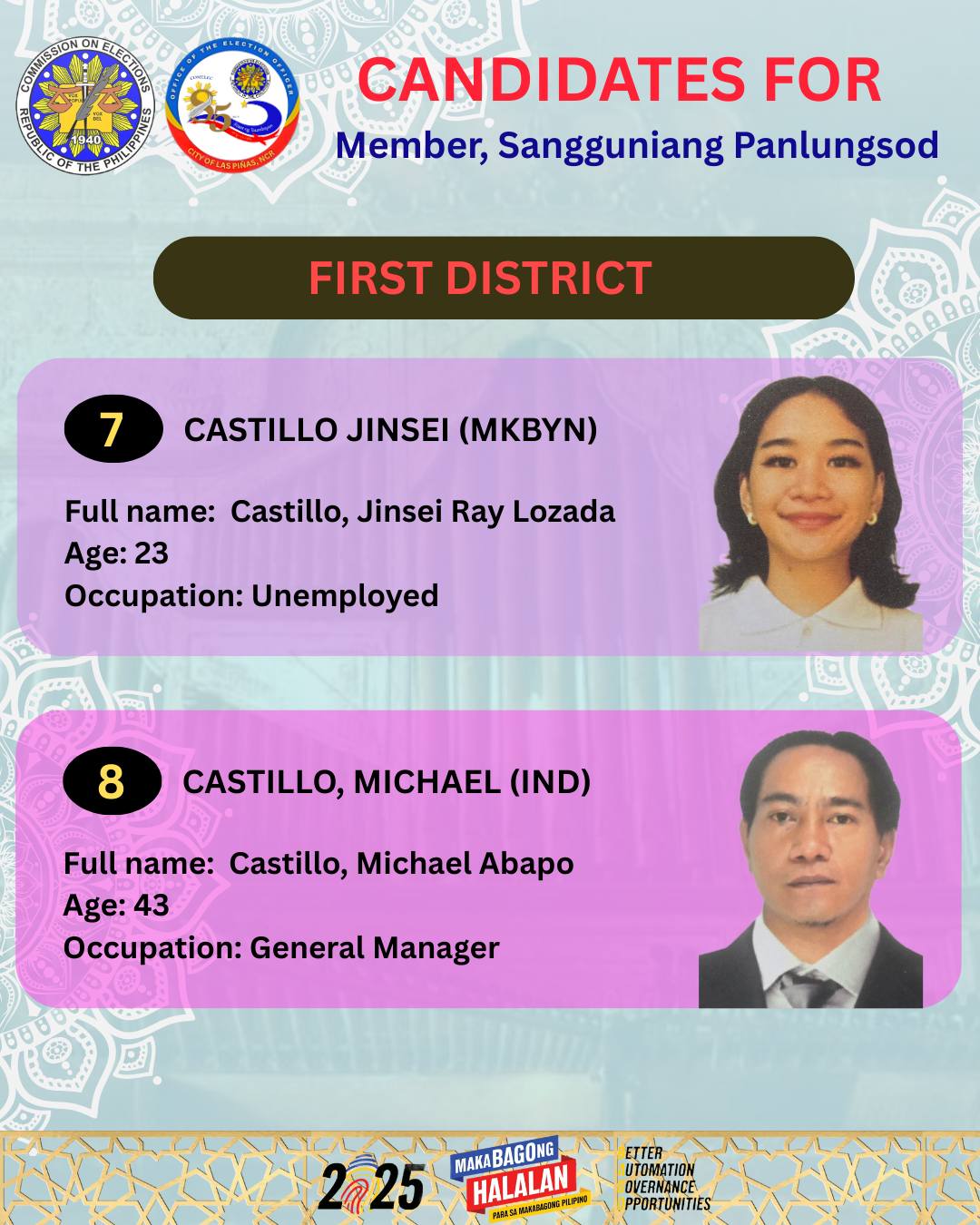 Comelec ng Las Piñas City... - Comelec ng Las Piñas City