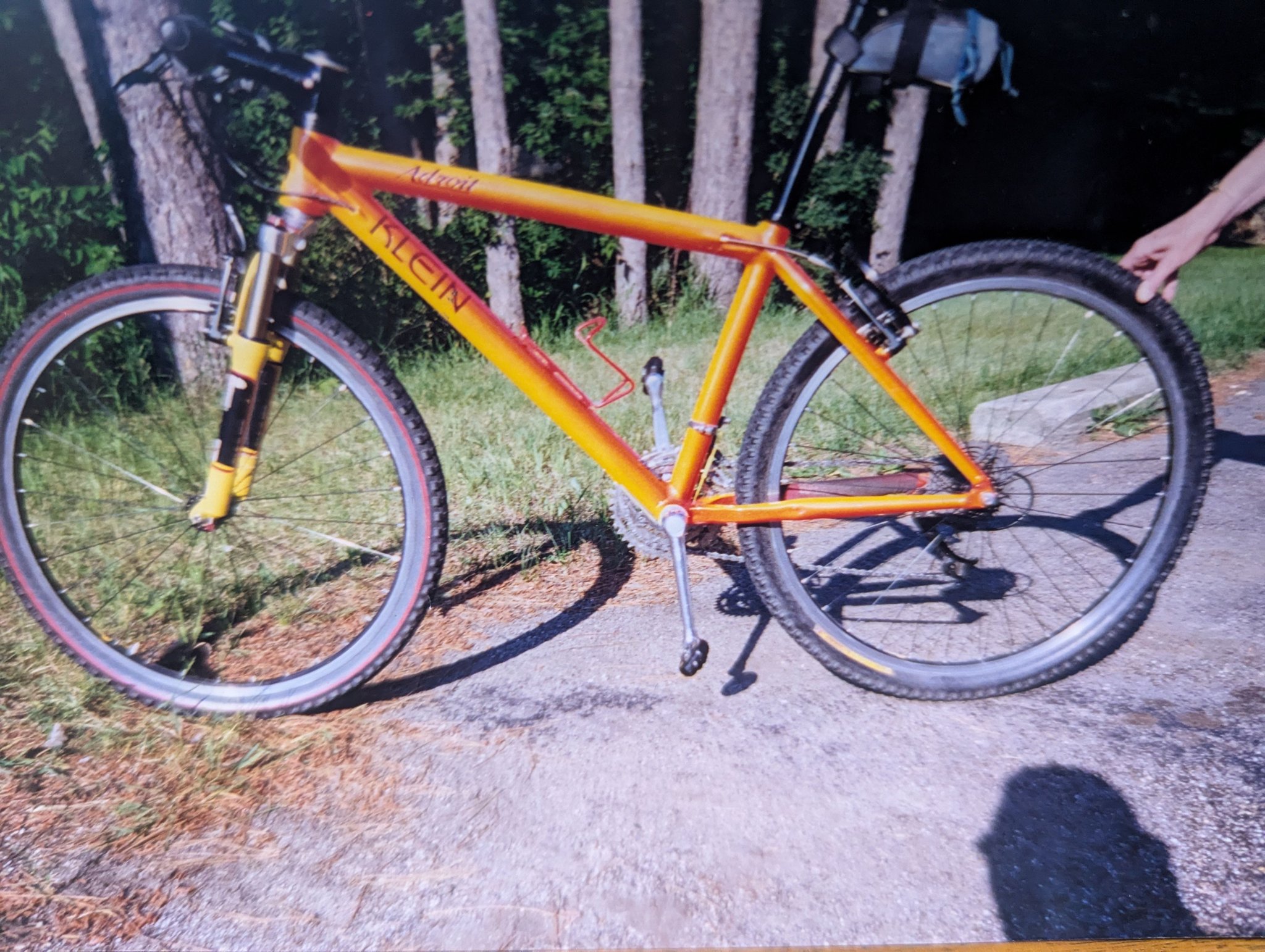 In 1999 I bought a Klein Adroit. Stiff but it climbed like stink