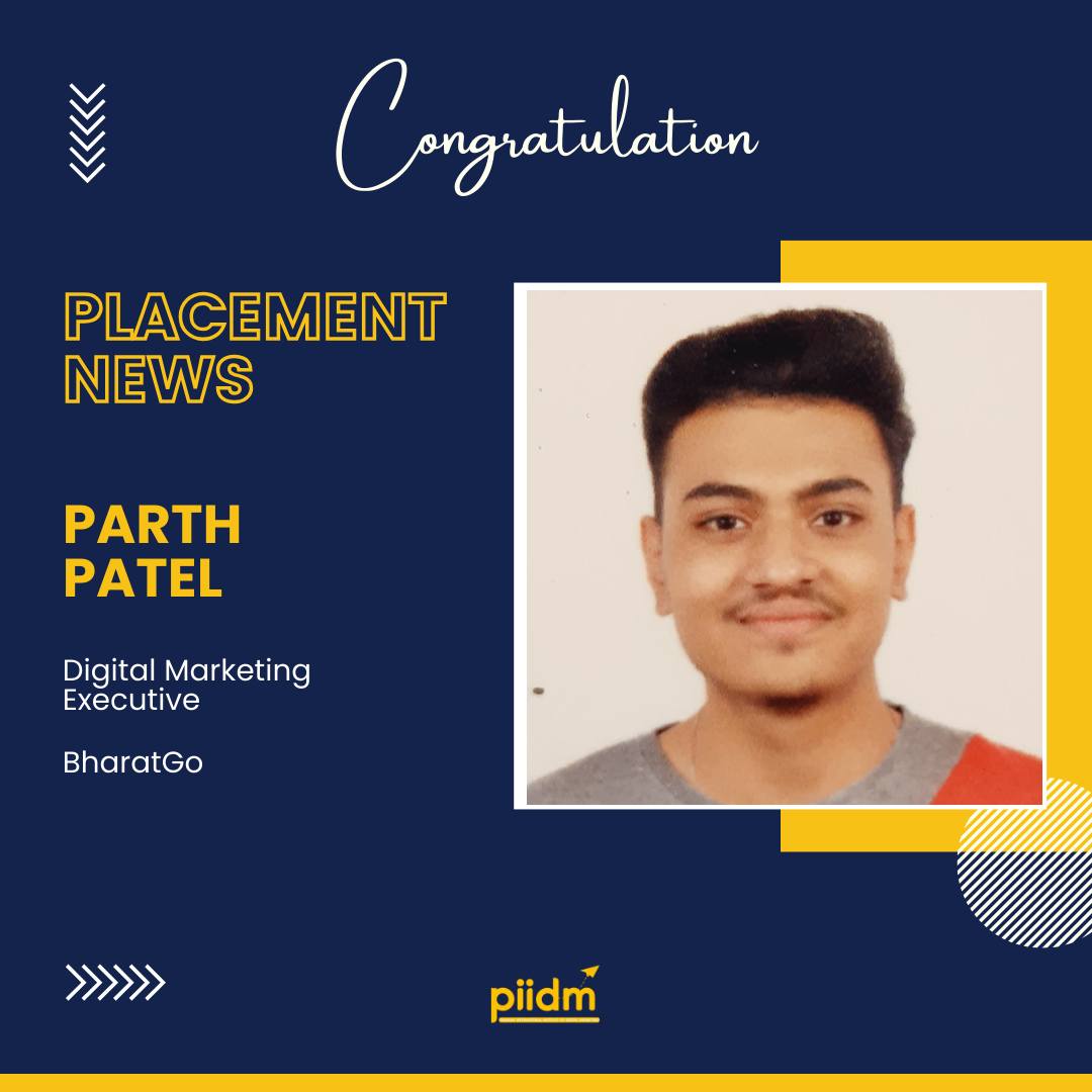 🔥🎉Congratulation... - PIIDM - Digital Marketing Course in Pune