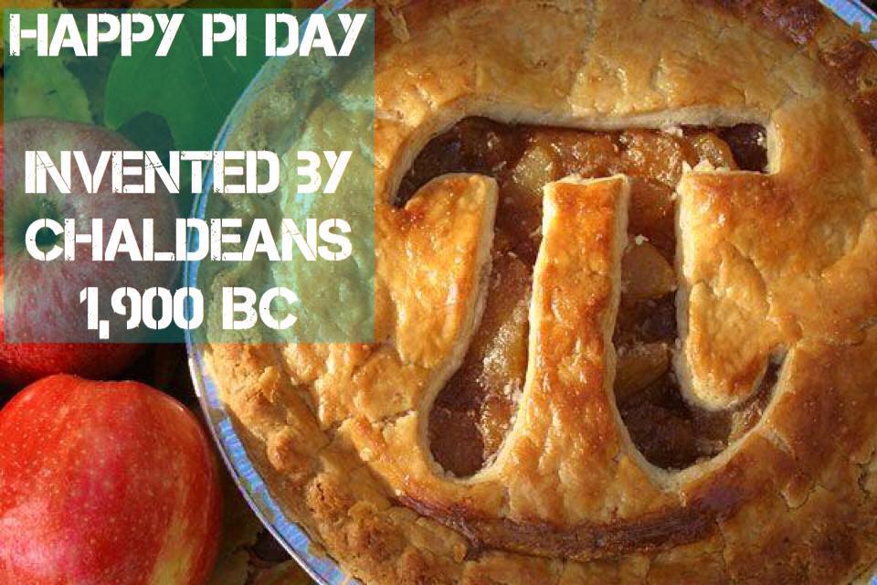 Happy PI Day Invented by... - Chaldean Heritage Foundation
