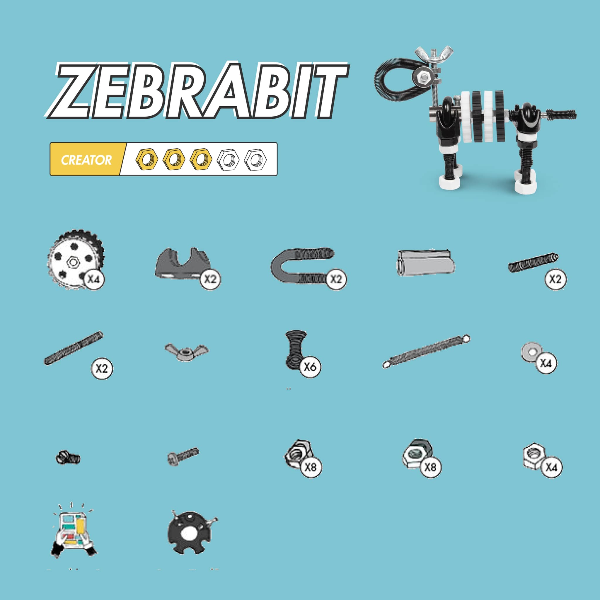 אופביטס ישראל - הכירו את ZebraBit! הזברה היא אחת הדמויות...