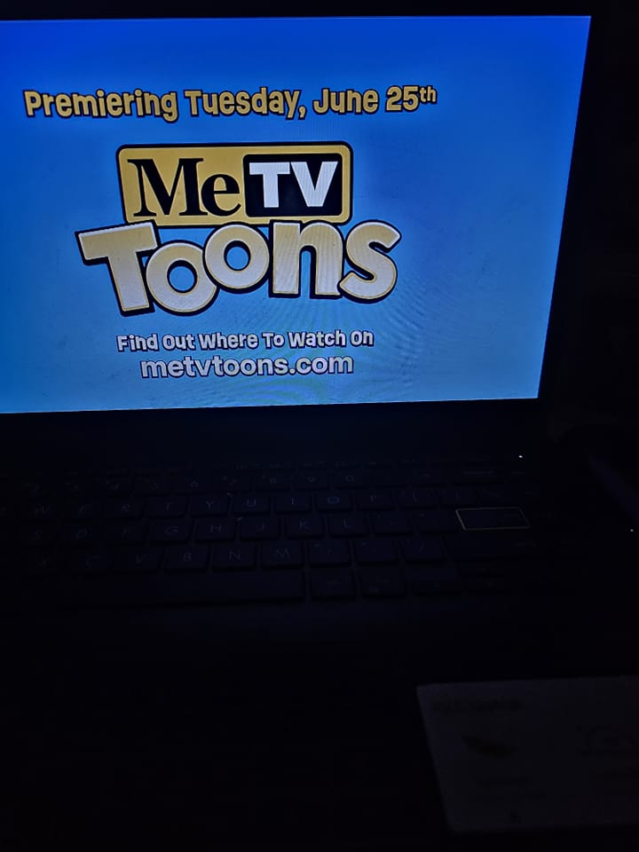 MeTV Toons: Fan Group | I'm watching Metv+ on Frndly with the light off ...