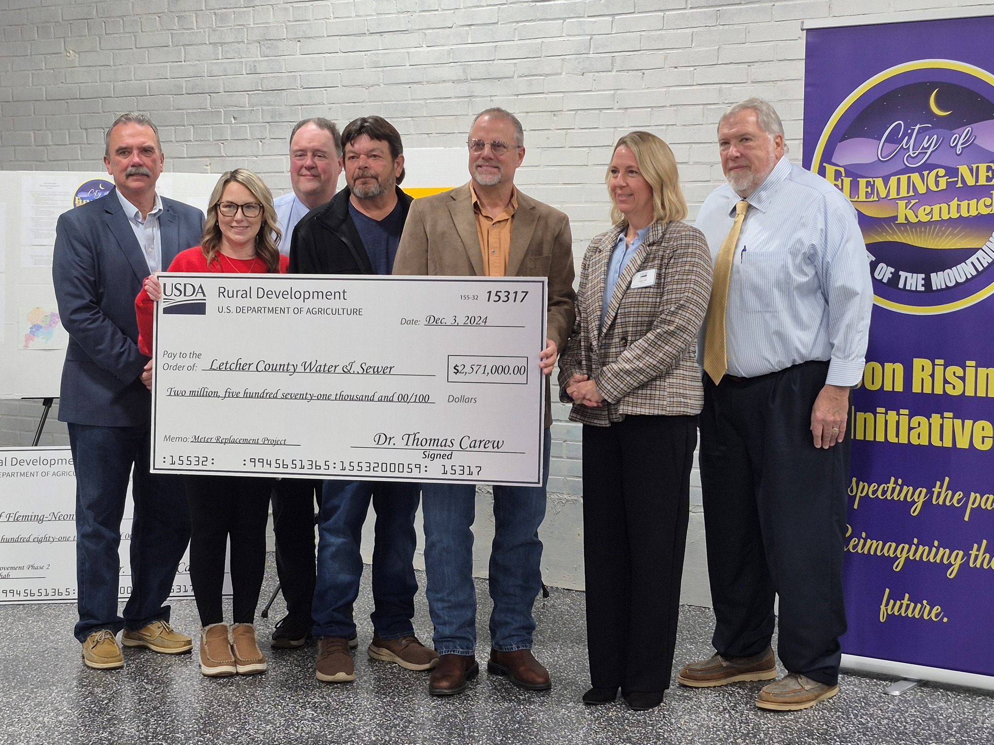 Kentucky - Ben Hale - Ky Dept for Local Govt. Mark Lewis - Letcher Co ...