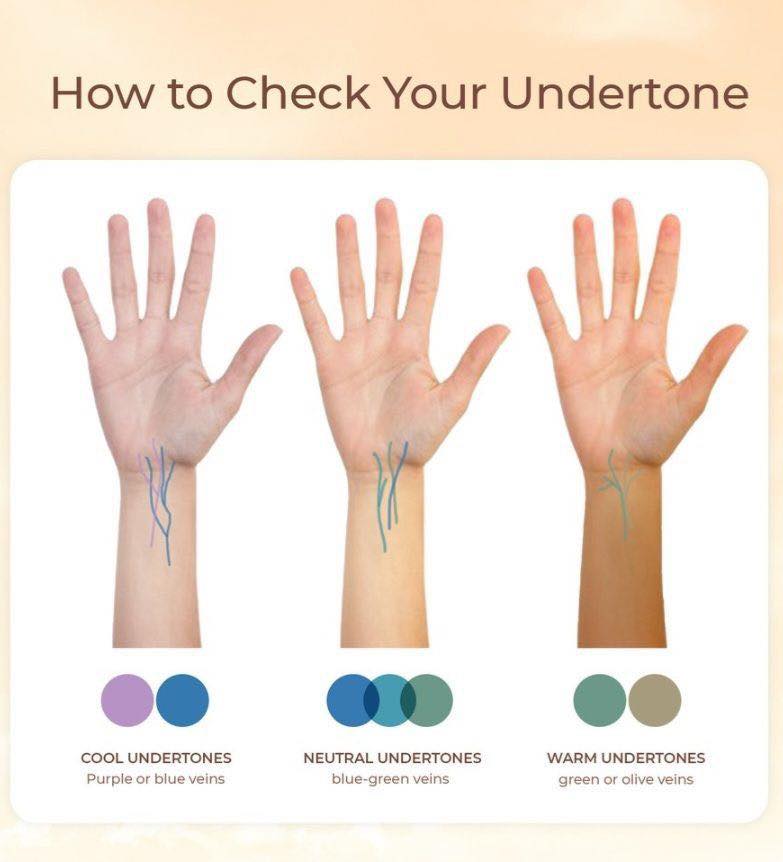 Understanding skin tones and color matching in fashion design