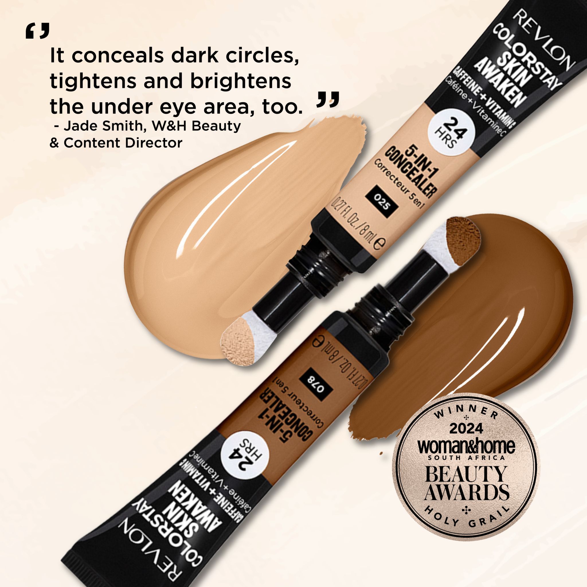 Meet your daily wake-up call! ☀️ ... - Revlon South Africa | Facebook