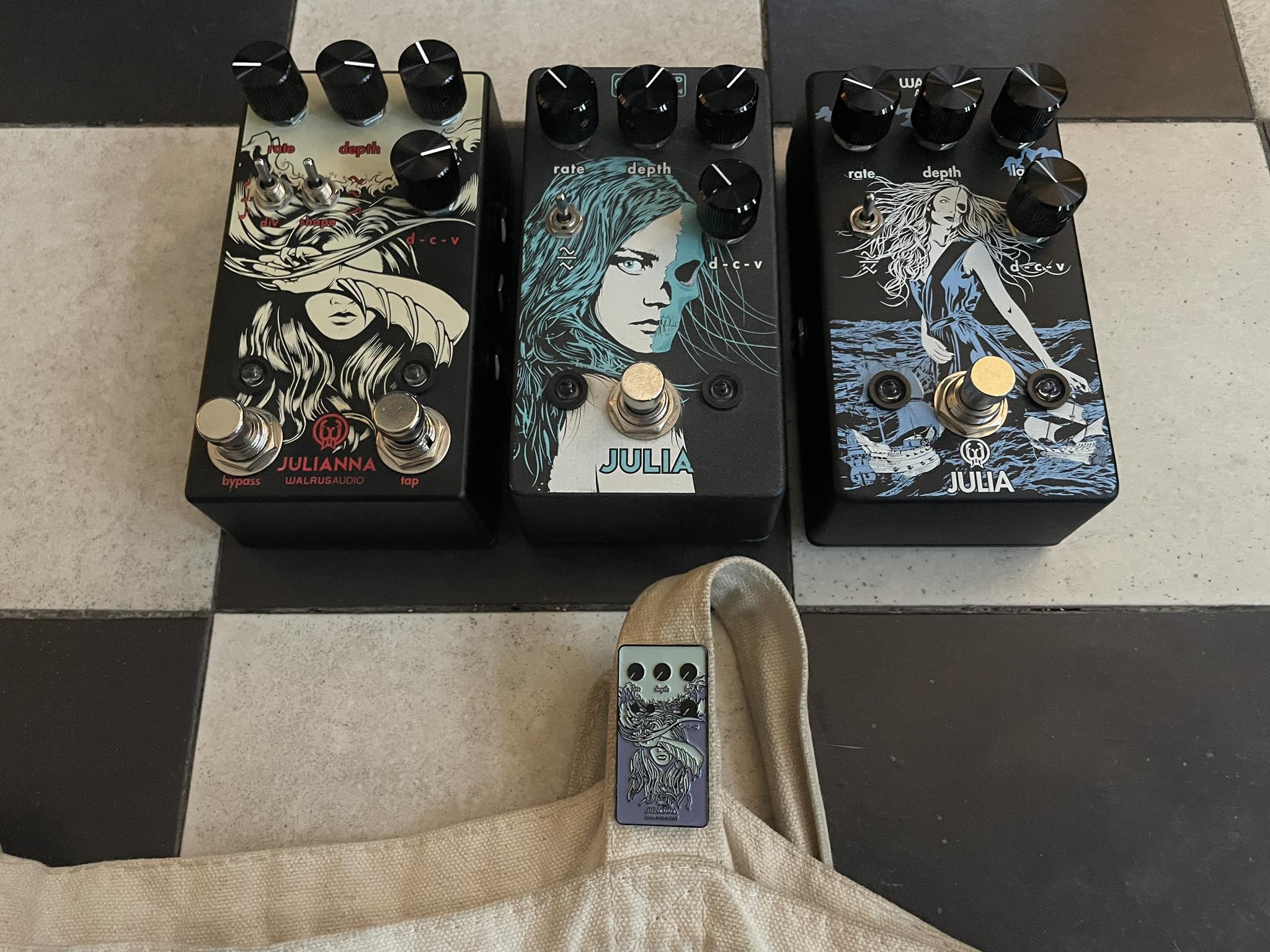 Walrus Audio Julia pedal review