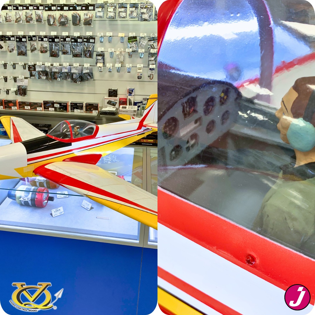 Libro UFO Piani E Modelli Per Aerei R/C - 65ws Istruzioni Per Modellismo