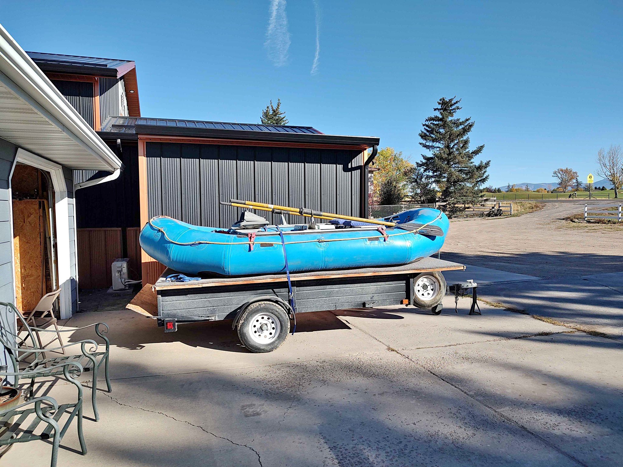 14 foot NRS Raft and Trailer - Boats - Helena, Montana | Facebook ...