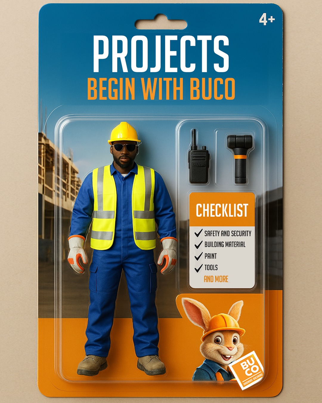 BUCO - The BUCO Action Figure you didn’t know you needed... We’re in on ...