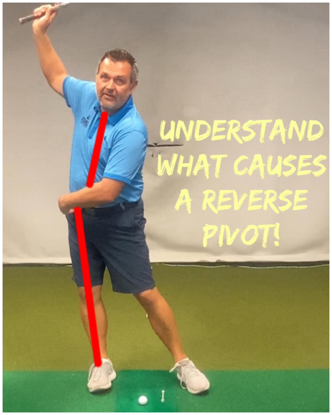 Jim LaBuda Golf - Understanding the Reverse Pivot: Causes... | Facebook